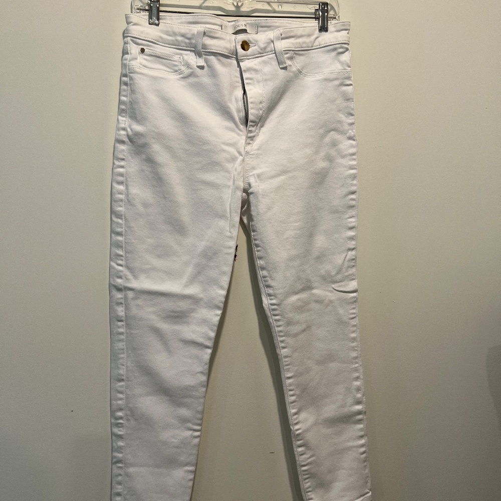 Joe's Jeans White Skinny - Size 31